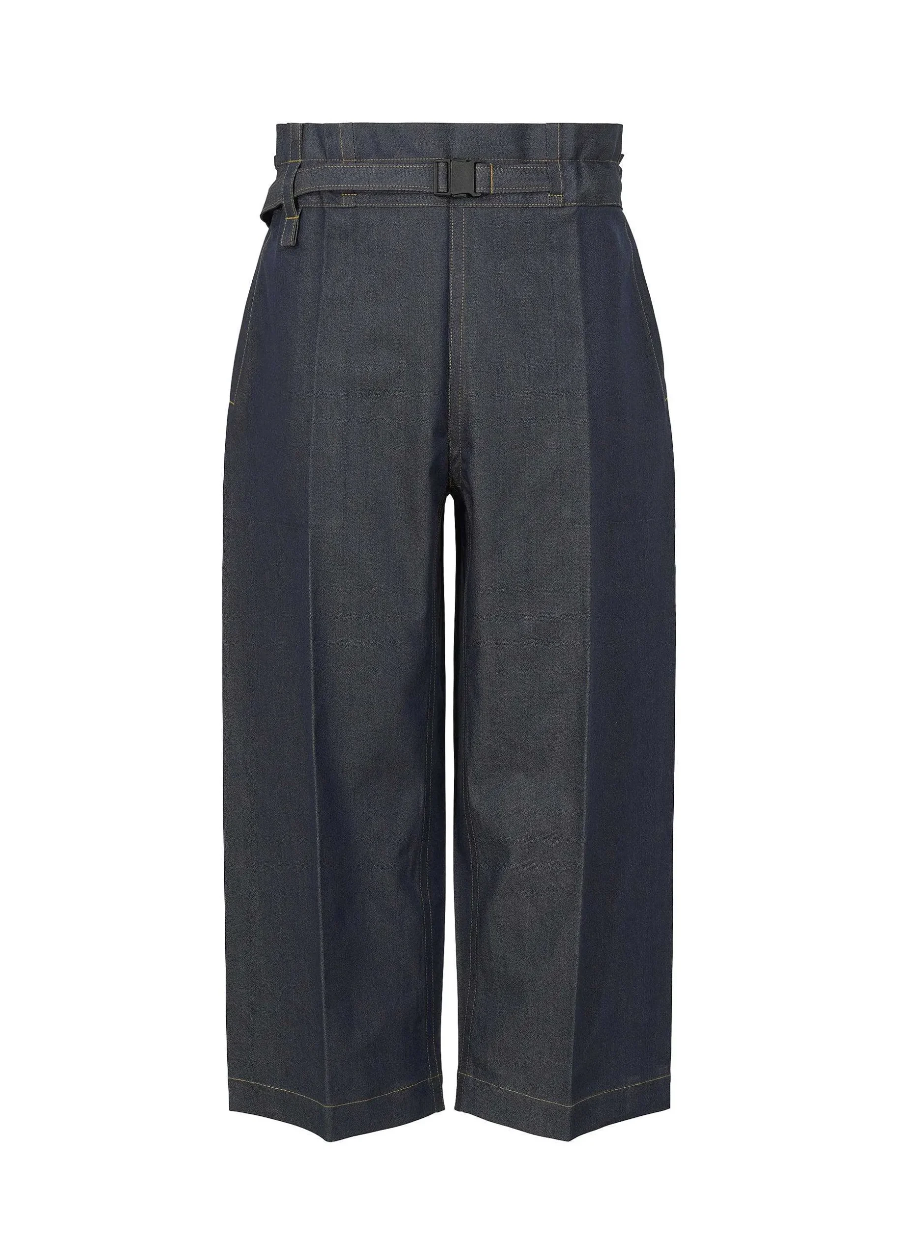 ISSEY MIYAKE Pants|Flat Denim