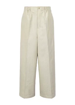 ISSEY MIYAKE Pants|Flat Denim