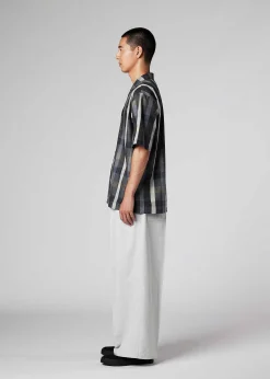 ISSEY MIYAKE Pants|Flat Denim