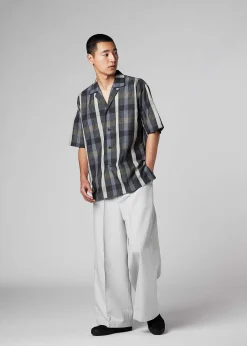 ISSEY MIYAKE Pants|Flat Denim