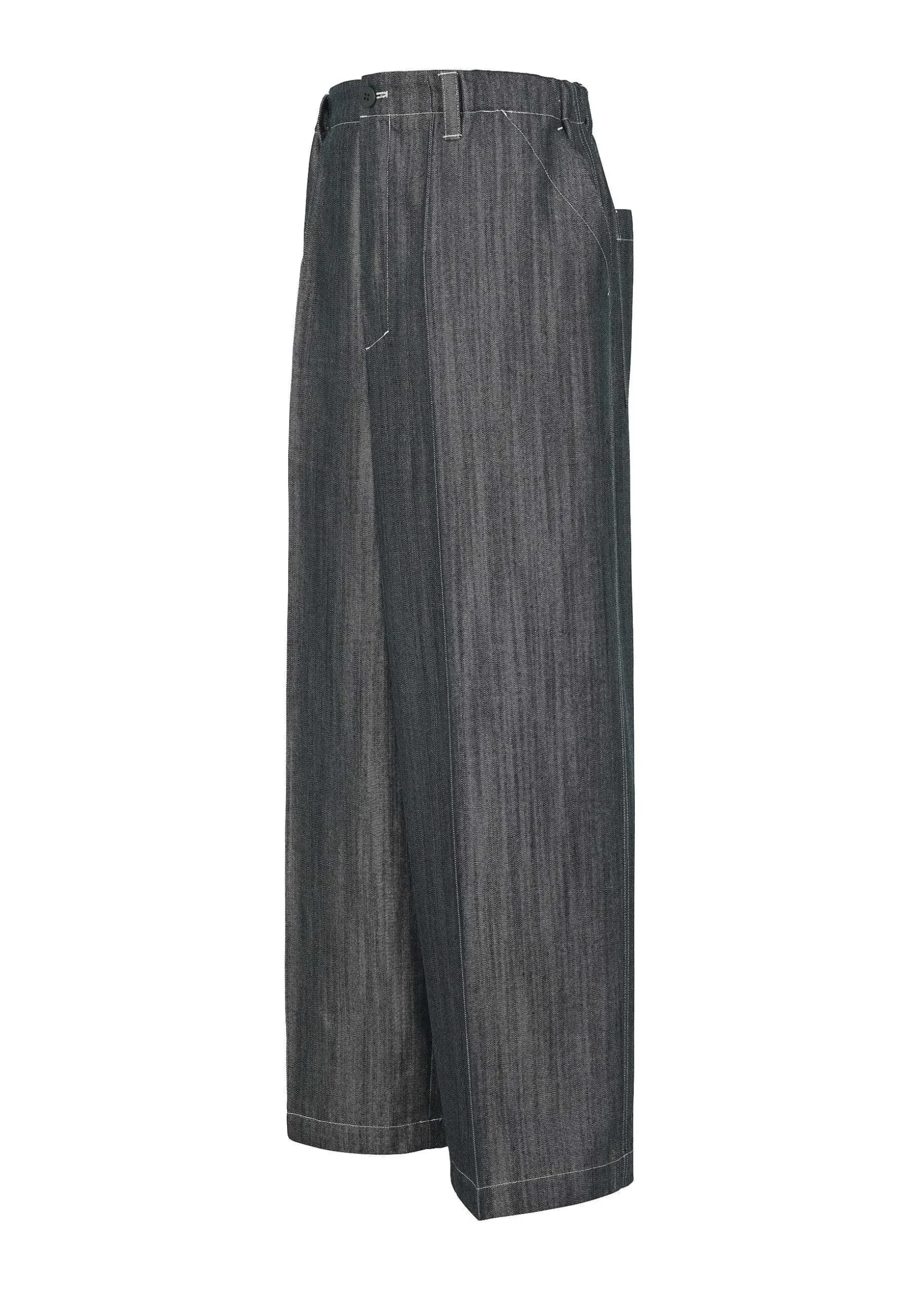 ISSEY MIYAKE Pants|Flat Denim