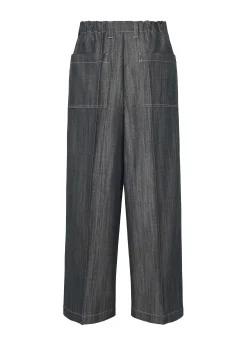 ISSEY MIYAKE Pants|Flat Denim