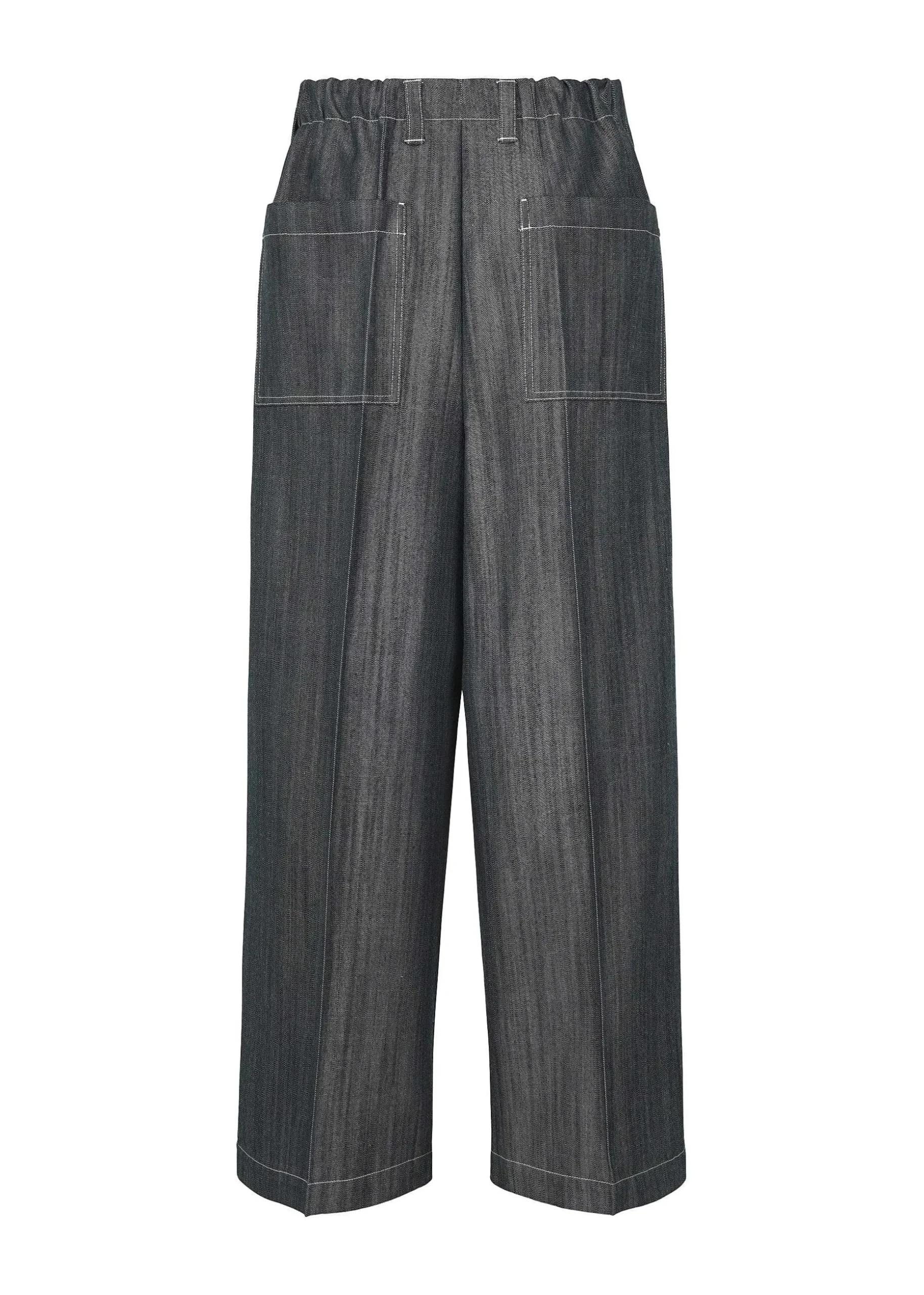 ISSEY MIYAKE Pants|Flat Denim