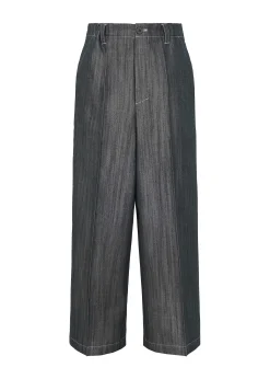 ISSEY MIYAKE Pants|Flat Denim