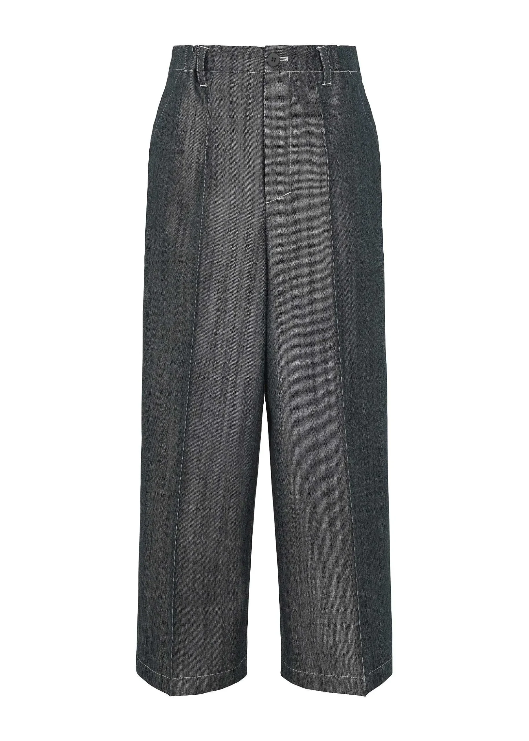 ISSEY MIYAKE Pants|Flat Denim