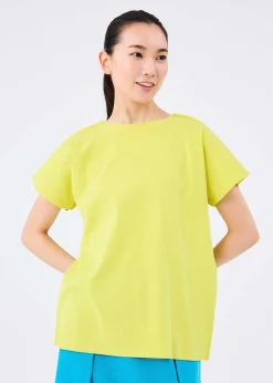 ISSEY MIYAKE Top|Flat Jersey