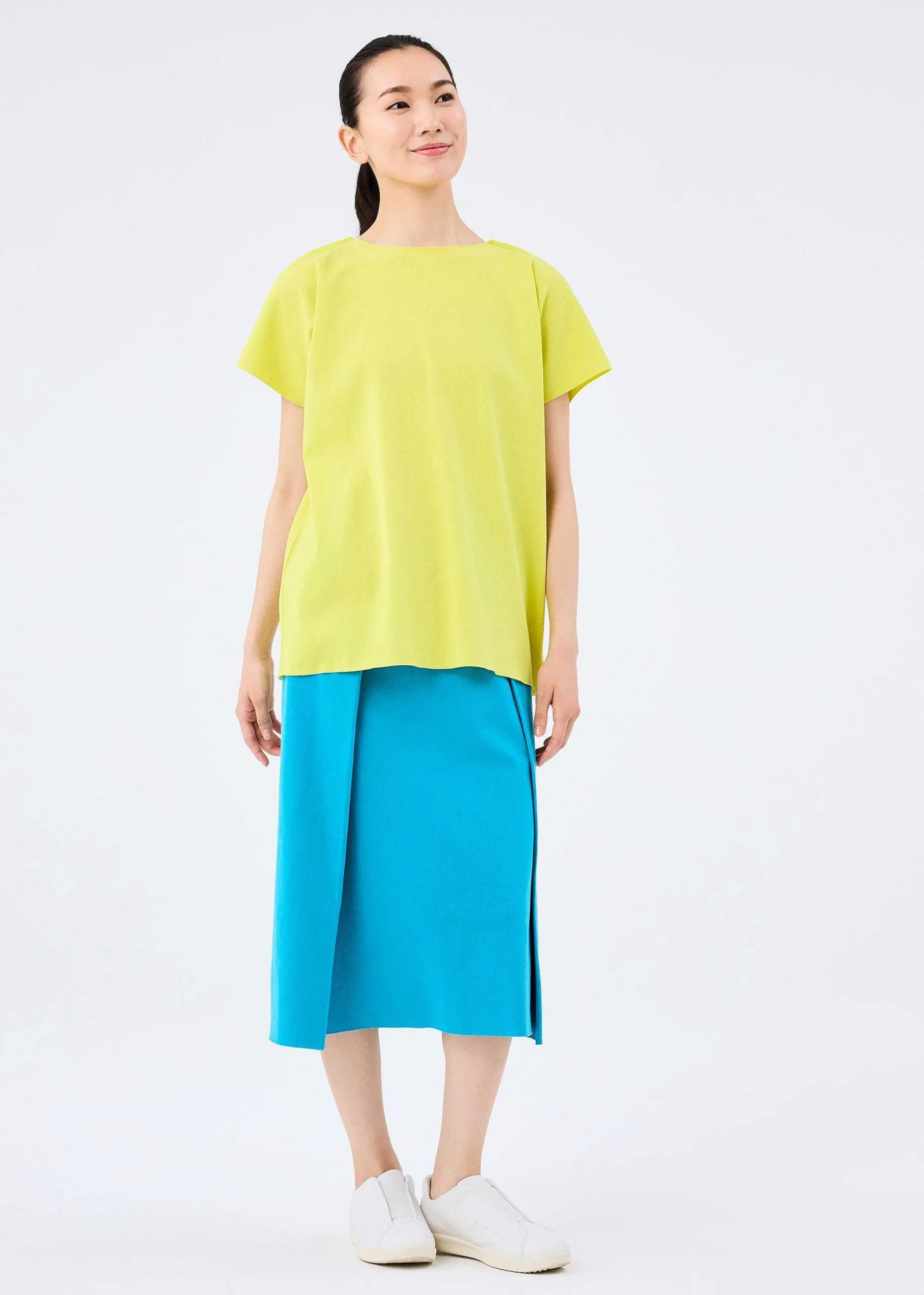 ISSEY MIYAKE Top|Flat Jersey