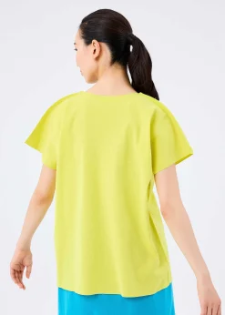 ISSEY MIYAKE Top|Flat Jersey