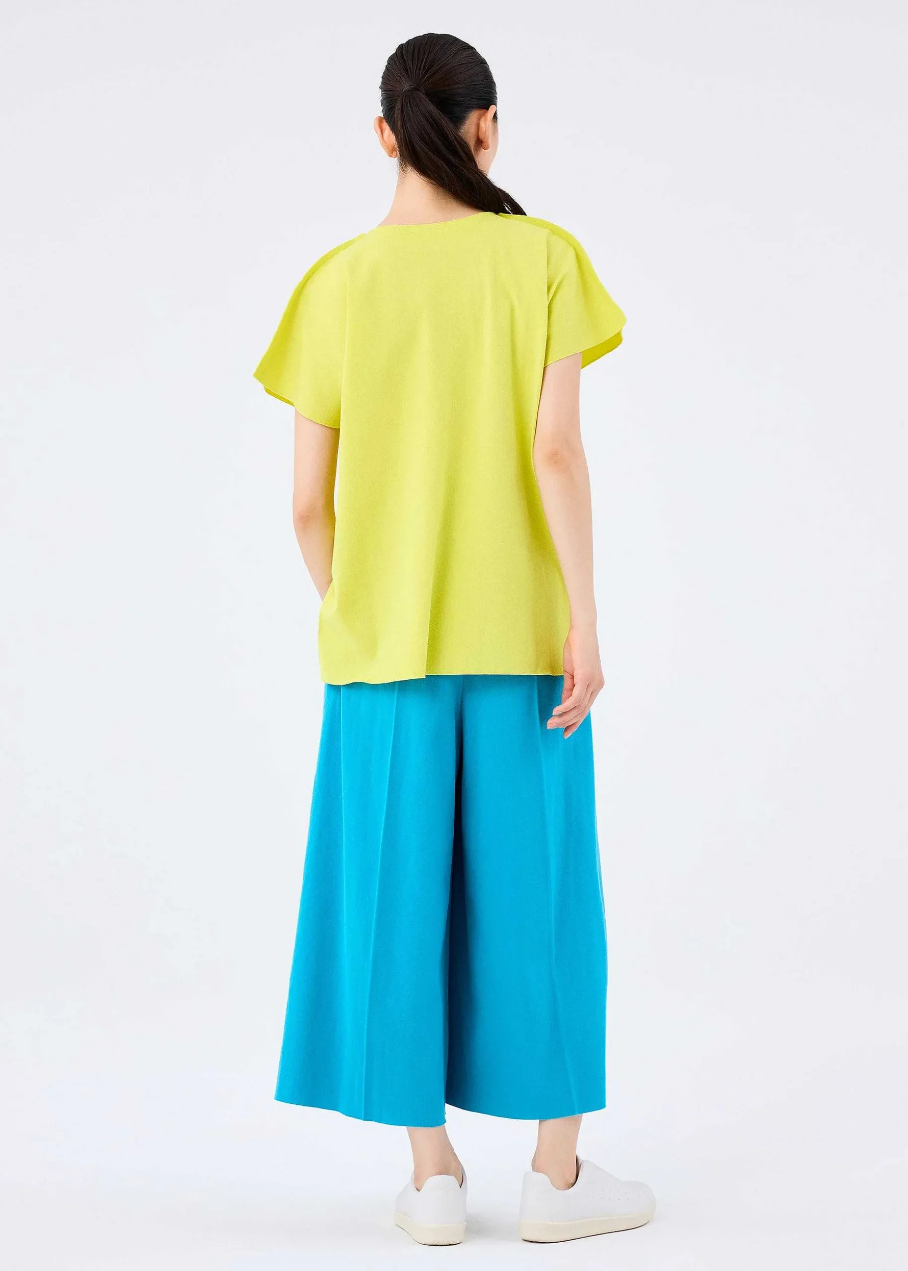 ISSEY MIYAKE Pants|Flat Jersey