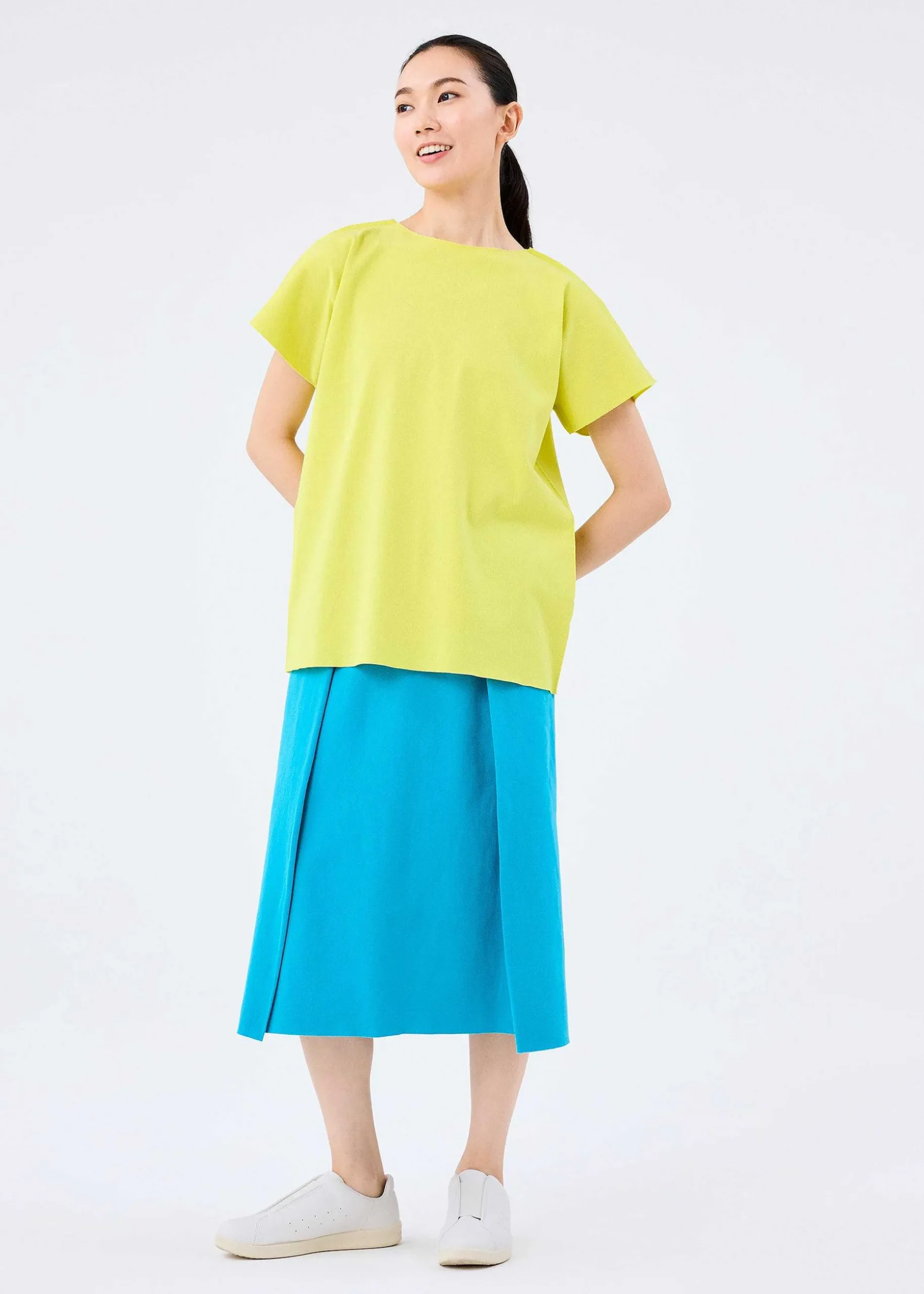 ISSEY MIYAKE Skirt|Flat Jersey