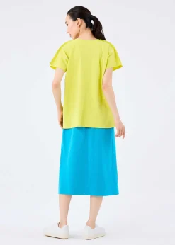 ISSEY MIYAKE Skirt|Flat Jersey