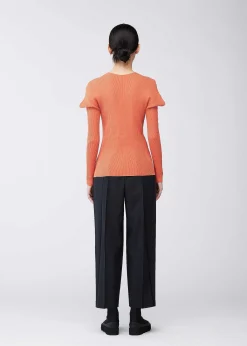 ISSEY MIYAKE Knitwear|Flat Rib Knit