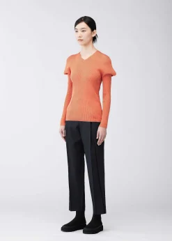 ISSEY MIYAKE Knitwear|Flat Rib Knit