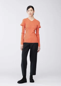 ISSEY MIYAKE Knitwear|Flat Rib Knit