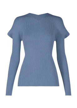 ISSEY MIYAKE Knitwear|Flat Rib Knit