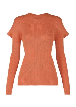 ISSEY MIYAKE Knitwear|Flat Rib Knit