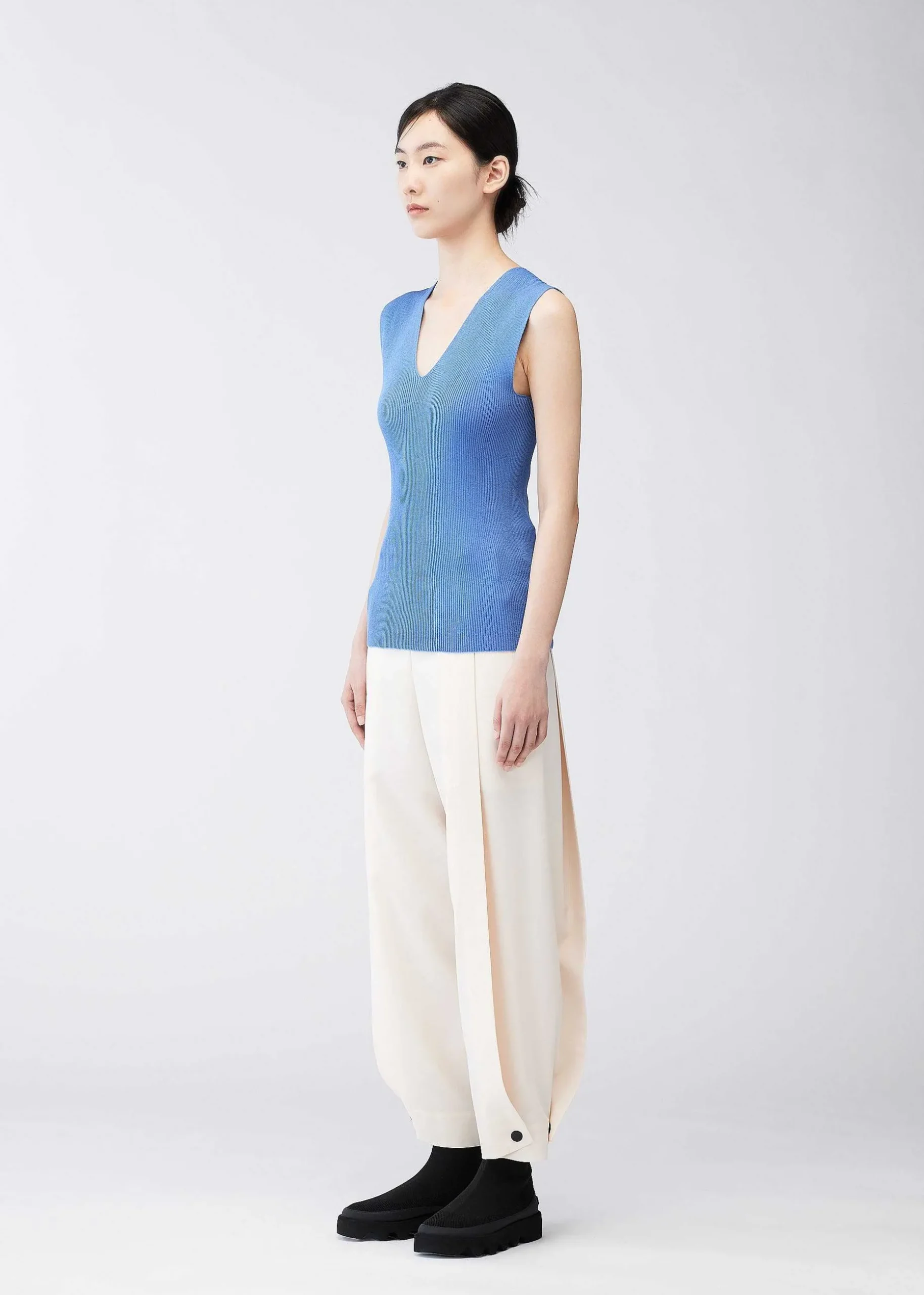 ISSEY MIYAKE Knitwear|Flat Rib Knit