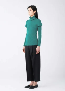 ISSEY MIYAKE Knitwear|Flat Rib Knit