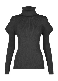 ISSEY MIYAKE Knitwear|Flat Rib Knit