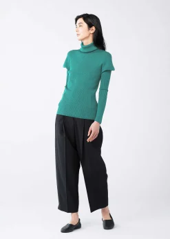 ISSEY MIYAKE Knitwear|Flat Rib Knit