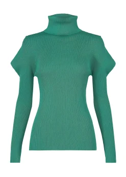 ISSEY MIYAKE Knitwear|Flat Rib Knit