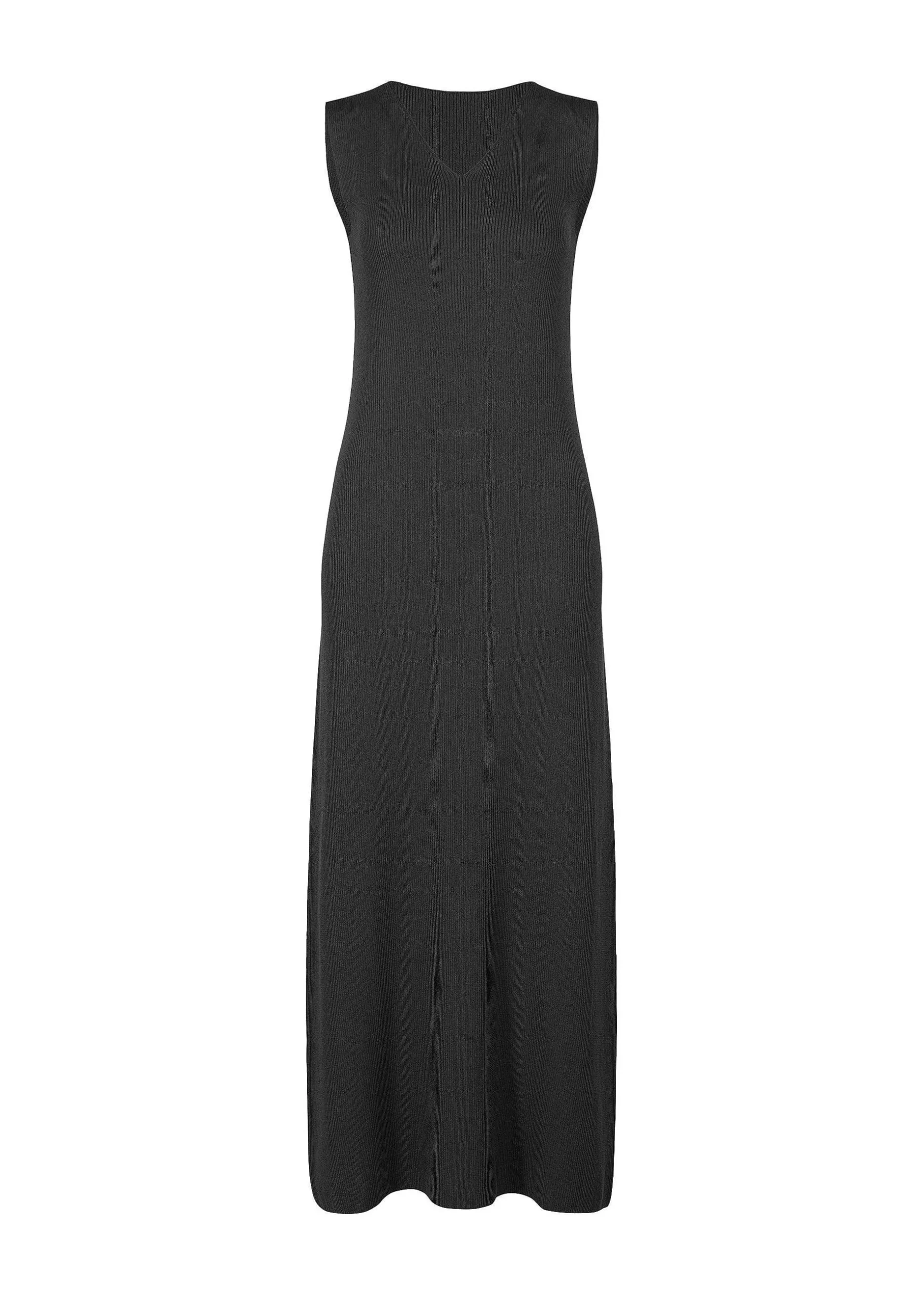 ISSEY MIYAKE Dress|Flat Rib Knit