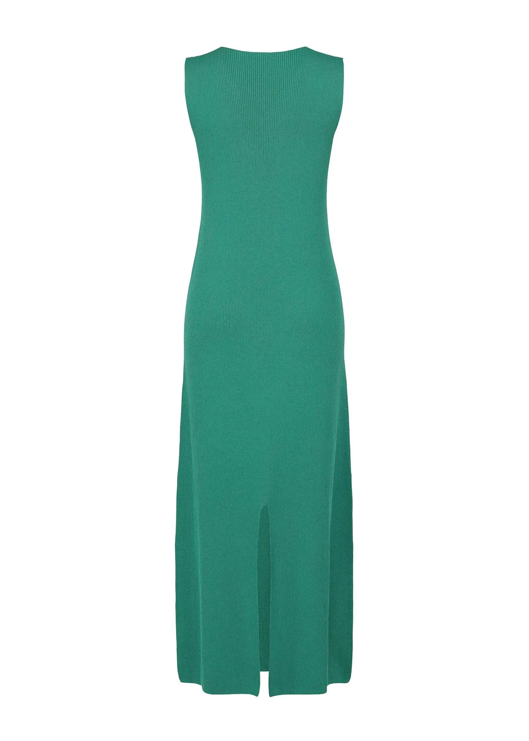 ISSEY MIYAKE Dress|Flat Rib Knit