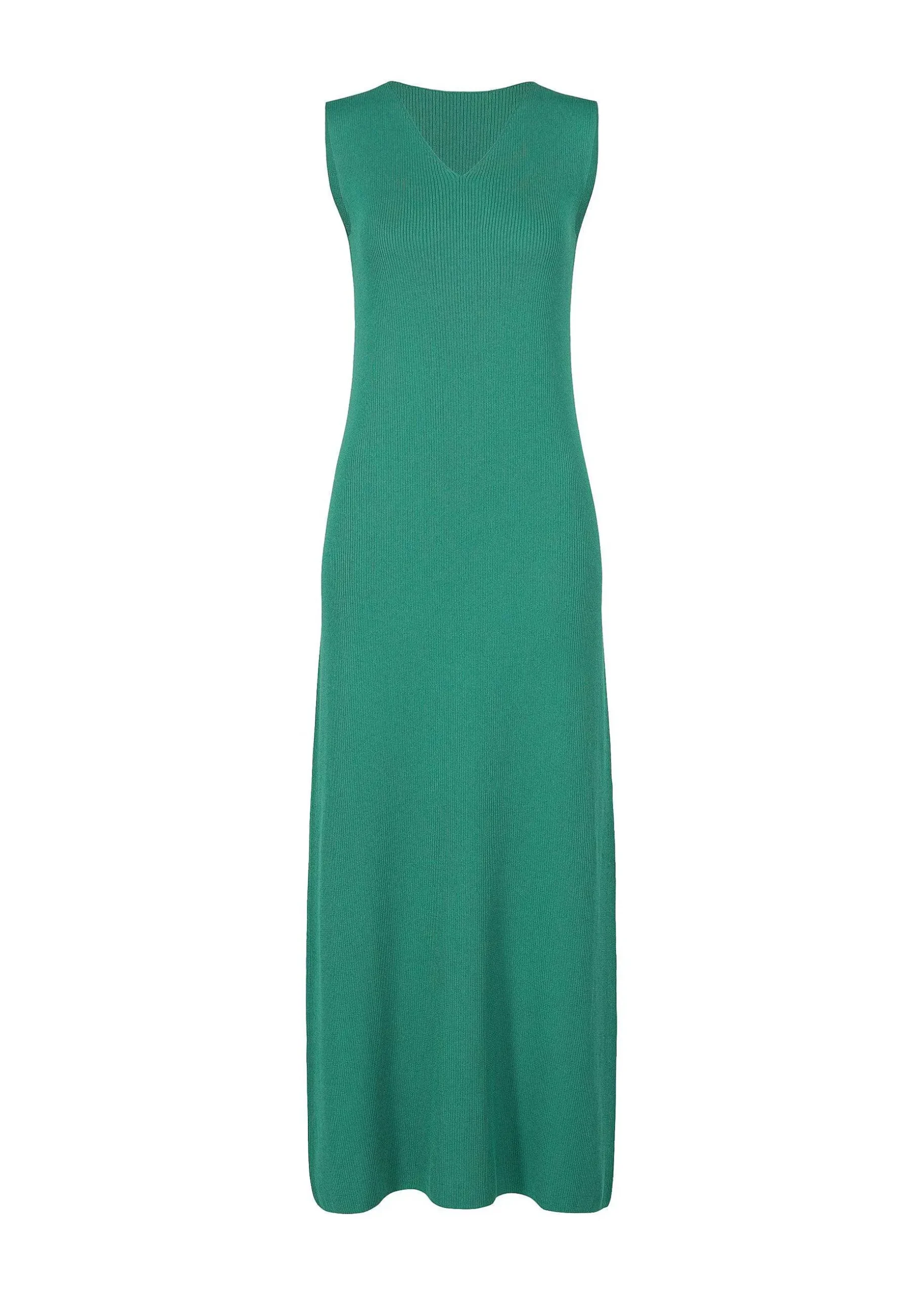 ISSEY MIYAKE Dress|Flat Rib Knit