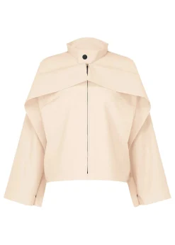 ISSEY MIYAKE Jackets & Blazers|Flat Tuck