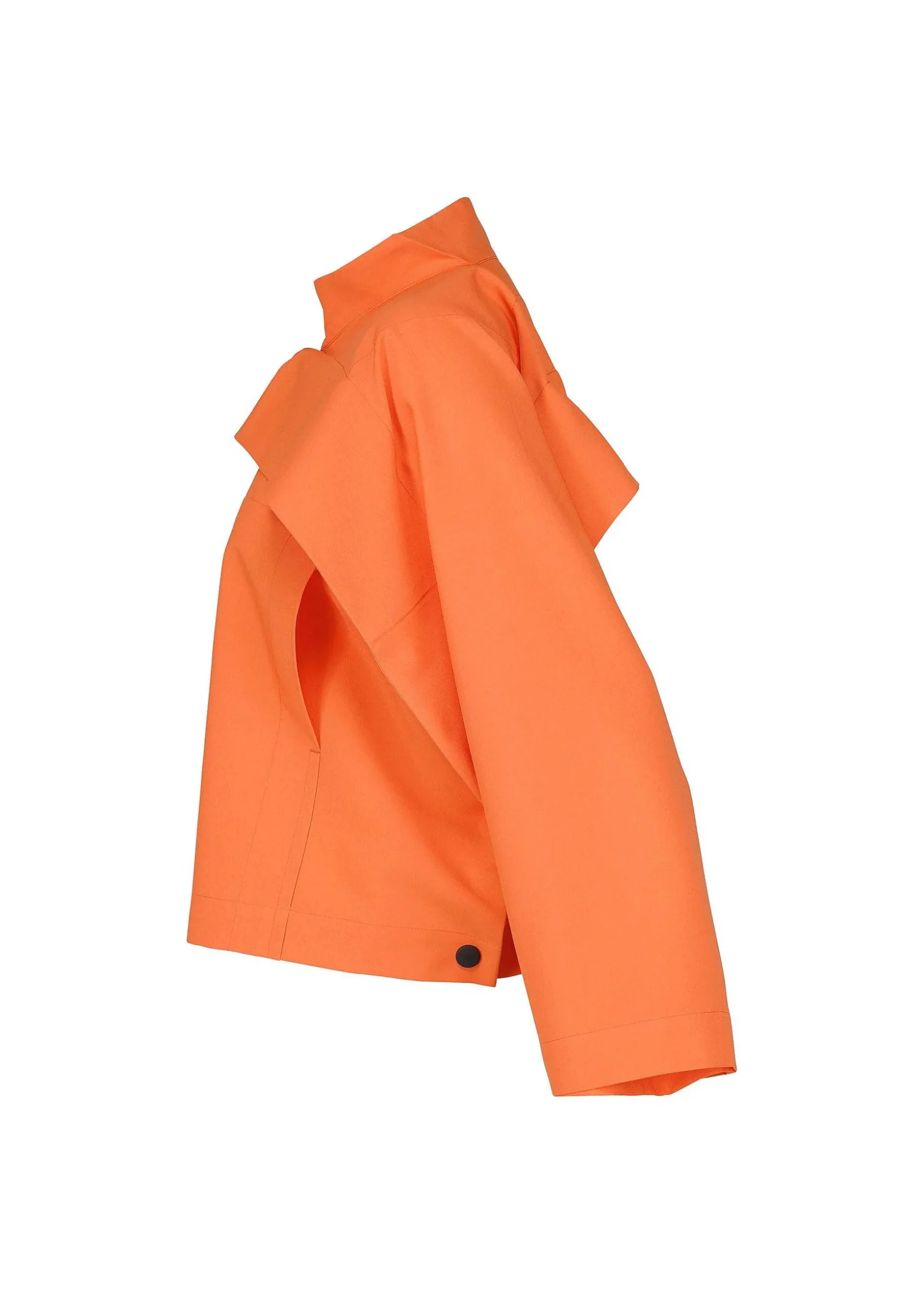 ISSEY MIYAKE Jackets & Blazers|Flat Tuck