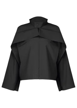 ISSEY MIYAKE Jackets & Blazers|Flat Tuck