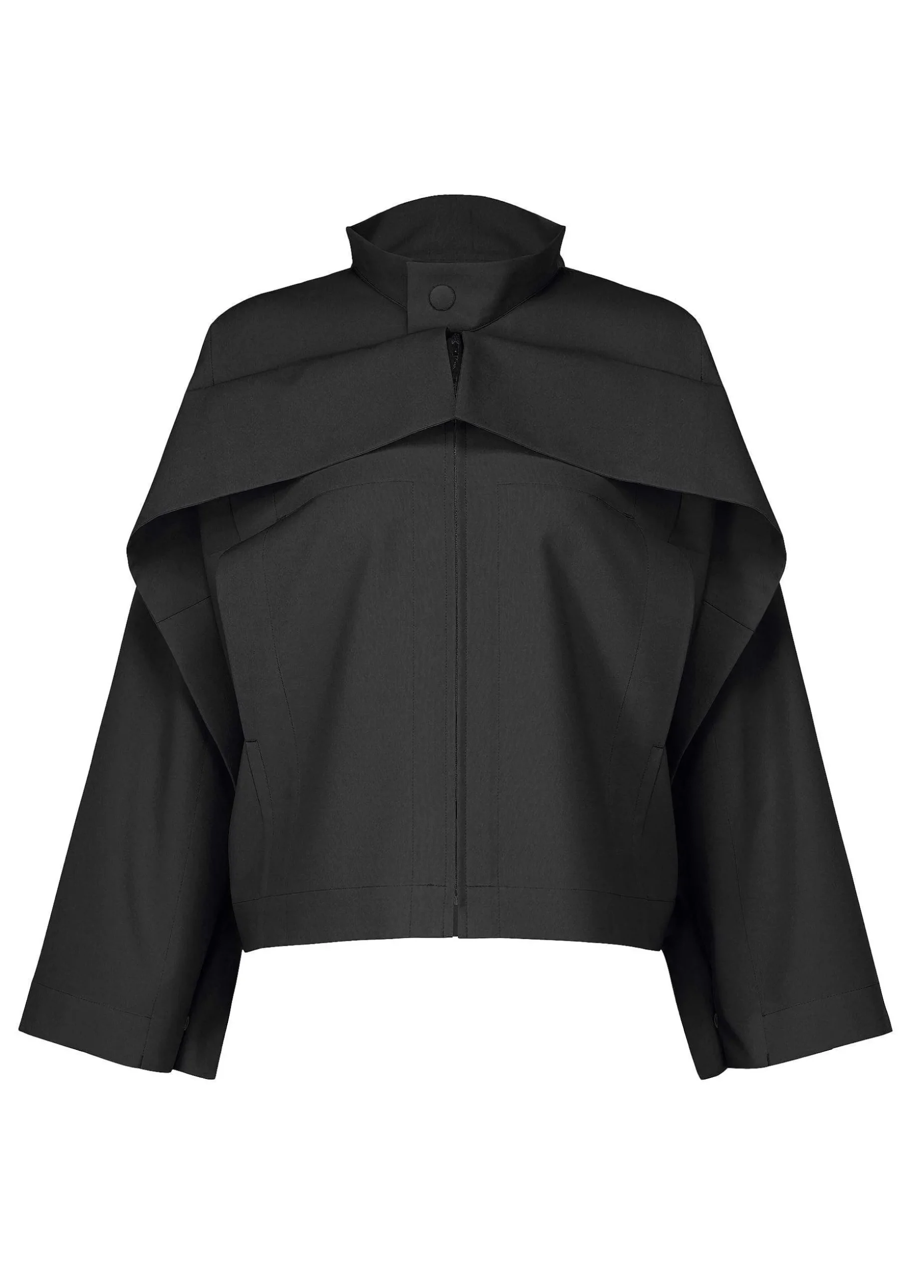 ISSEY MIYAKE Jackets & Blazers|Flat Tuck