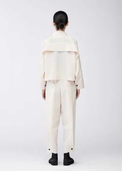 ISSEY MIYAKE Jackets & Blazers|Flat Tuck