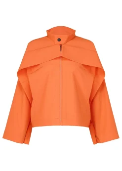 ISSEY MIYAKE Jackets & Blazers|Flat Tuck