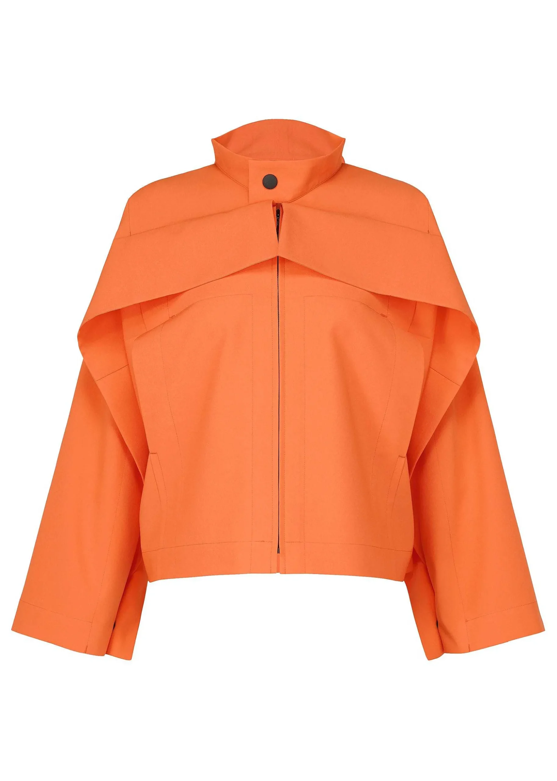 ISSEY MIYAKE Jackets & Blazers|Flat Tuck