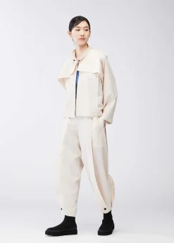 ISSEY MIYAKE Jackets & Blazers|Flat Tuck