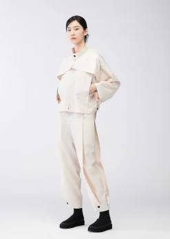 ISSEY MIYAKE Jackets & Blazers|Flat Tuck