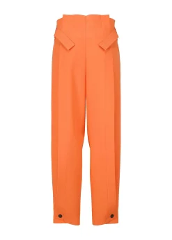 ISSEY MIYAKE Pants|Flat Tuck