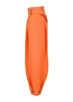 ISSEY MIYAKE Pants|Flat Tuck