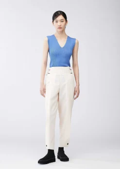 ISSEY MIYAKE Pants|Flat Tuck