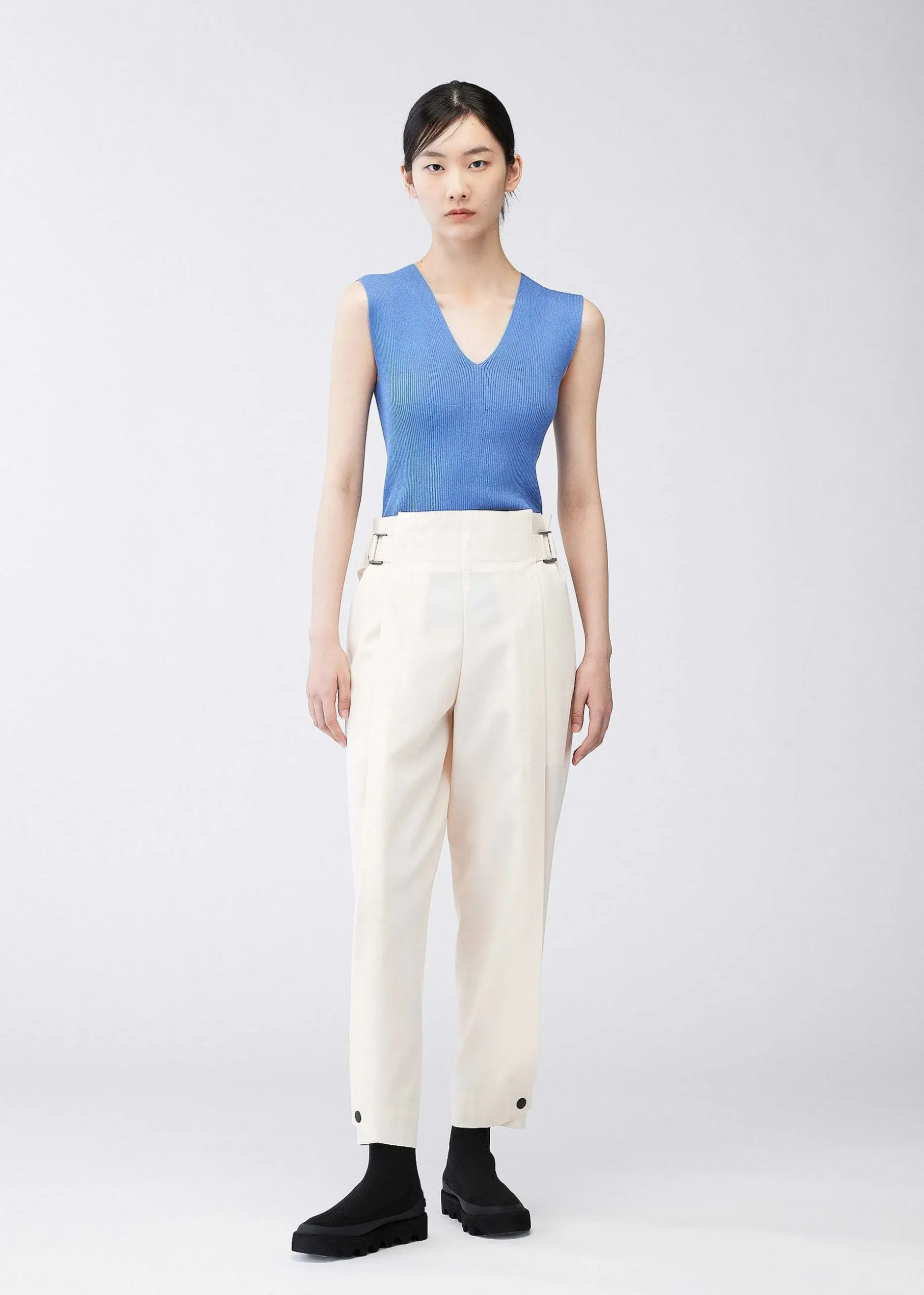 ISSEY MIYAKE Pants|Flat Tuck
