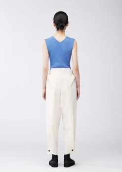 ISSEY MIYAKE Pants|Flat Tuck