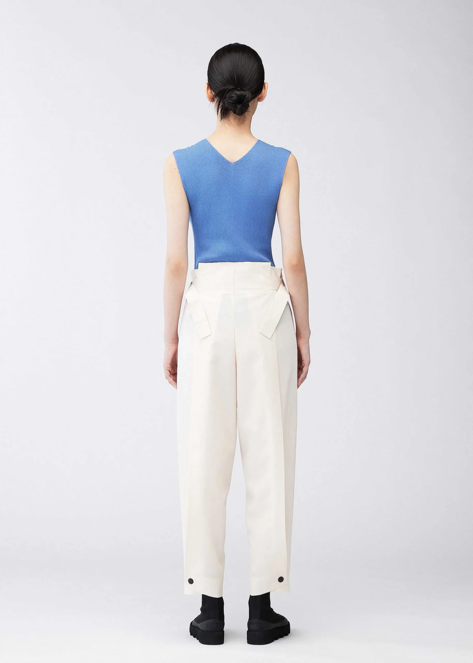 ISSEY MIYAKE Pants|Flat Tuck
