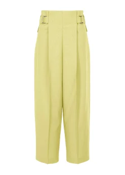 ISSEY MIYAKE Pants|Flat Tuck