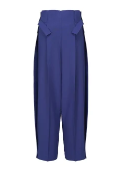 ISSEY MIYAKE Pants|Flat Tuck