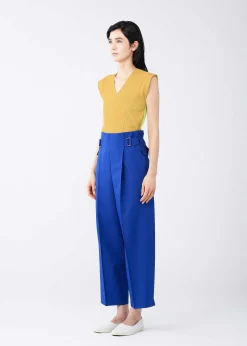 ISSEY MIYAKE Pants|Flat Tuck