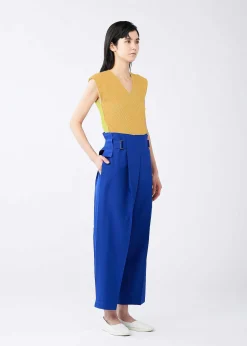 ISSEY MIYAKE Pants|Flat Tuck
