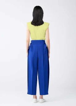 ISSEY MIYAKE Pants|Flat Tuck