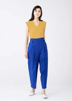 ISSEY MIYAKE Pants|Flat Tuck
