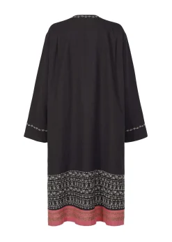 ISSEY MIYAKE Top|Floral Border